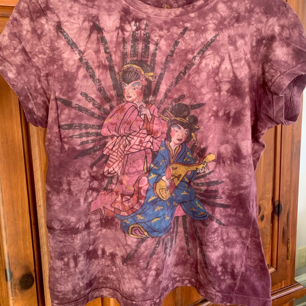 Tie dye t-shirt